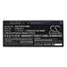 Fujitsu FMVQH04001 Lifebook U3114X Lifebook U3114XS Lifebook WQ1 Lifebook WQ1K1 Laptop and Notebook Replacement Battery