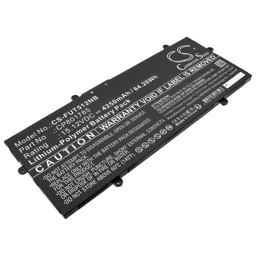 Fujitsu LifeBook E4512 LifeBook E5512 LifeBook E5512A LifeBook U7411 LifeBook U7511 LifeBook U7512 Laptop and Notebook Replacement Battery