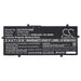 Fujitsu LifeBook E4512 LifeBook E5512 LifeBook E5512A LifeBook U7411 LifeBook U7511 LifeBook U7512 Laptop and Notebook Replacement Battery