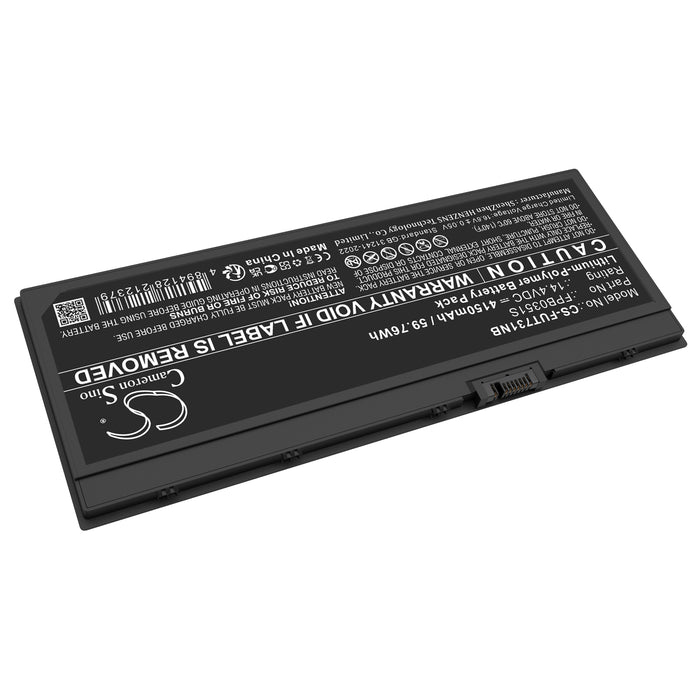 Franklin LIFEBOOK U7311 LifeBook U7310 Laptop and Notebook Replacement Battery