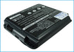 AOPEN 1547 1555 1556 1557 Laptop and Notebook Replacement Battery