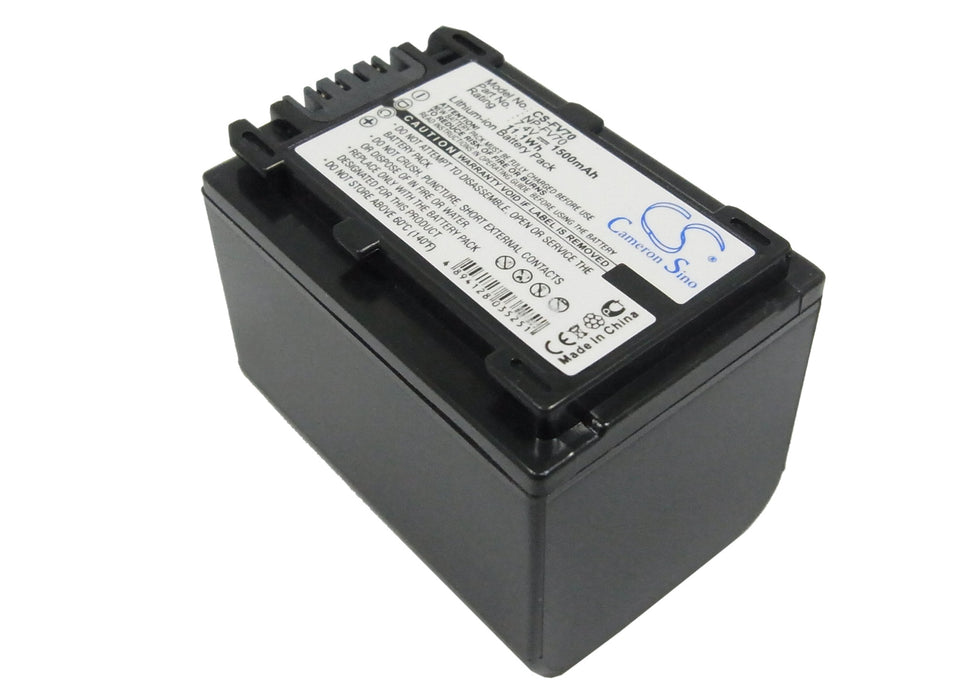 IDX System MC-2U,UC-PD1,UC-PD2 Camera Replacement Battery