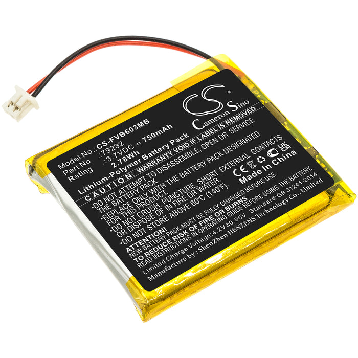 Lionelo Babyline 5.1  2 wires version  Baby Monitor Replacement Battery