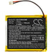 Lionelo Babyline 5.1  2 wires version  Baby Monitor Replacement Battery