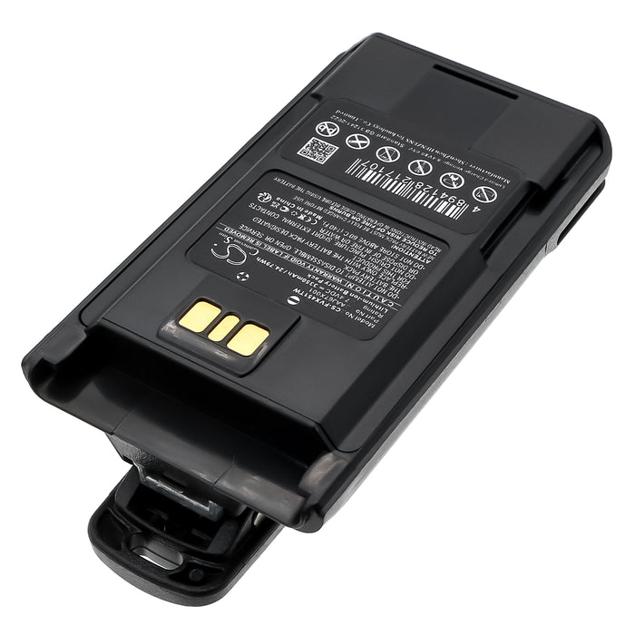 Vertex Standard VX-260 VX-261 EVX-530 EVX-531 EVX-534 EVX-539 VX-456 VX-451 VX-454 VX-459 EVX-231 EVX-261 Two Way Radio Replacement Battery