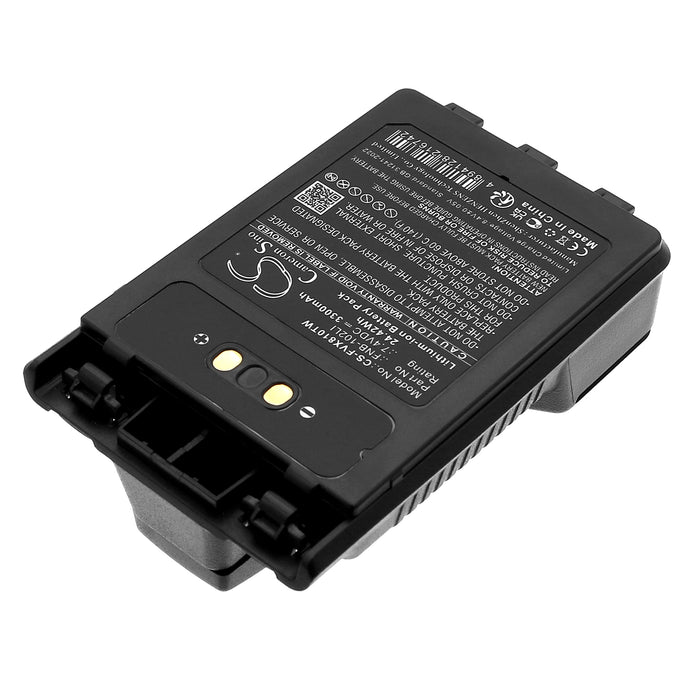 Yaesu FT-1DR FT-2DR FT-3D FT-8DR VX-8DR VX-8GR VX-8R 3300mAh Two Way Radio Replacement Battery