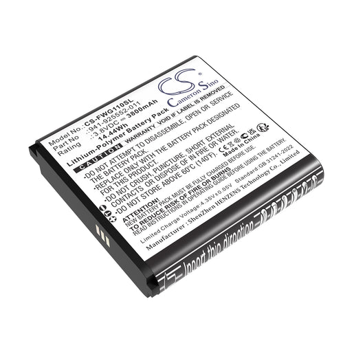 Franklin Wireless RG1100 Hotspot Replacement Battery