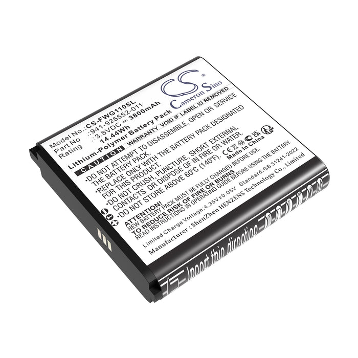 Franklin Wireless RG1100 Hotspot Replacement Battery