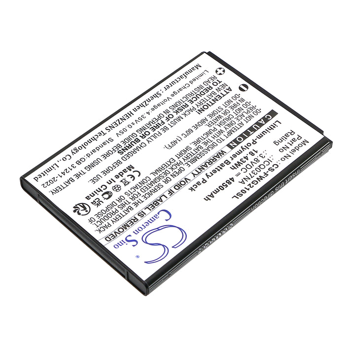 GoPro ICQ037NA JEXtream RG2100 Hotspot Replacement Battery