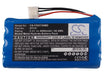 Fukuda CardiMax FCP-7101 Cardimax FX-7302 FX-7302 FX-7402 Medical Replacement Battery