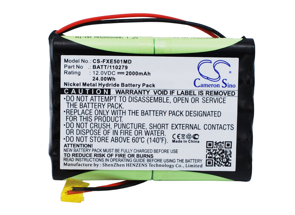 Fukuda Cardisuny ME501BX ECG Analyzer Medical Replacement Battery