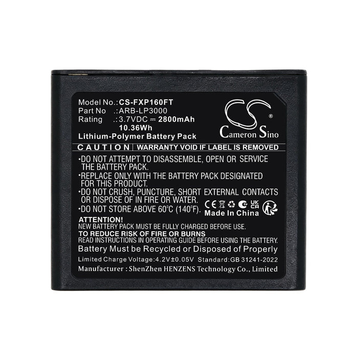 Fenix HP16R Flashlight Replacement Battery