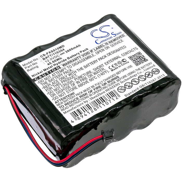 Fukuda Monitor DS5100 Medical Replacement Battery