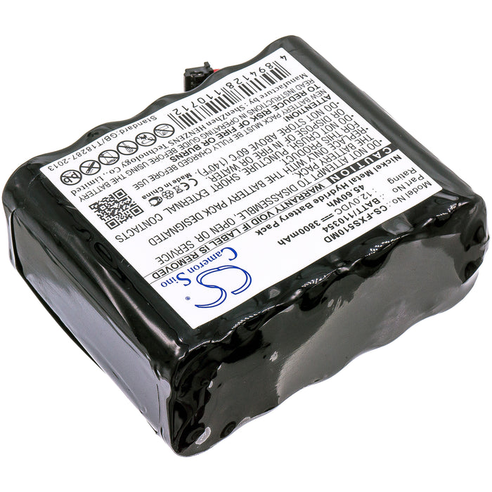 Fukuda Monitor DS5100 Medical Replacement Battery