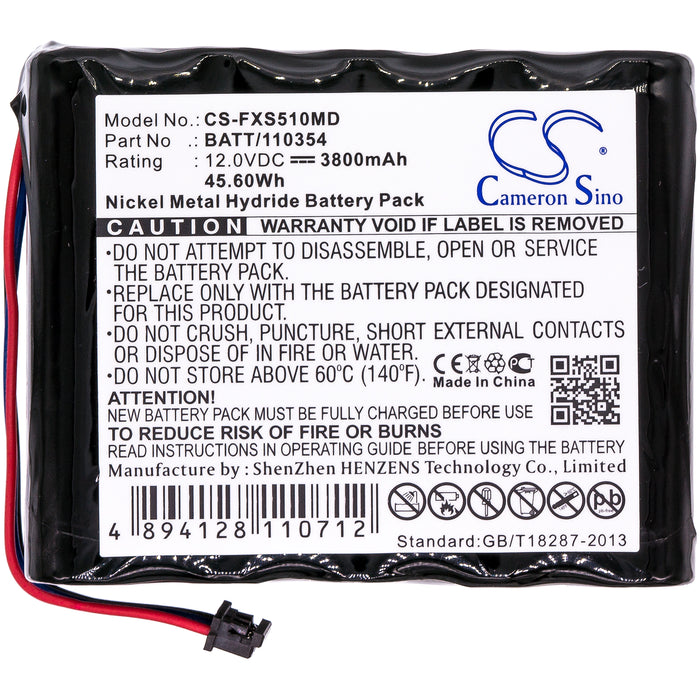 Fukuda Monitor DS5100 Medical Replacement Battery