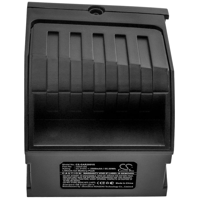 Gtech AirRam MK2,AirRam MK2 K9,AR20,AR21,AR29,AR30 Vacuum Replacement Battery