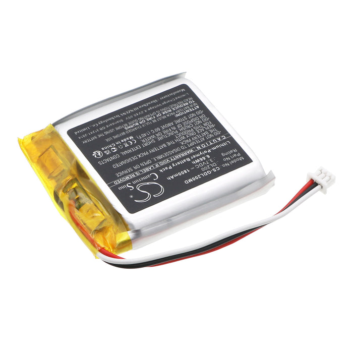 3GEN DL2 DermLite DL200 DL3 DL3N Lumio S Medical Replacement Battery