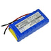 GE Responder 1000 Responder 1100 SCP 840 SCP 912 SCP840 SCP912 Medical Replacement Battery