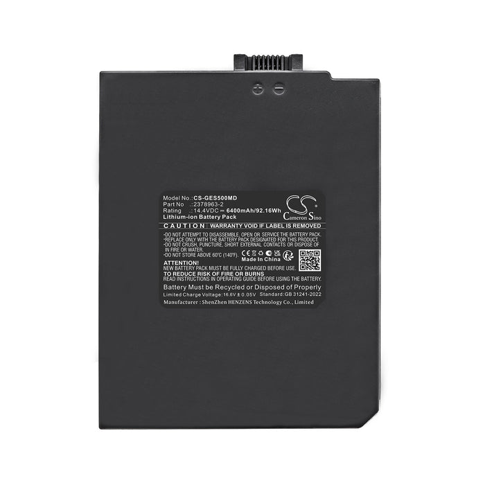 GE Echographe Voluson I Vivid I Vivid q Vivid-Q Vivid S5 Vivid S6 Medical Replacement Battery