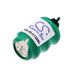 Samsung ER- 5,ER-290,ER-350,ER-350II,ER-380,ER-380M,ER-390M,ER-4915,ER-4940,ER-5115,ER-5115II,ER-5200M,ER-52156M, Payment Terminal Replacement Battery