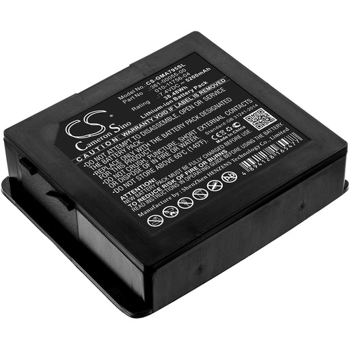 Garmin Aera 795,Aera 796 5200mAh GPS Replacement Battery