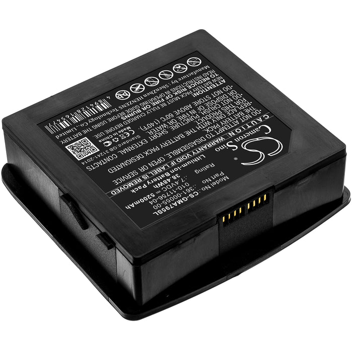Garmin Aera 795,Aera 796 5200mAh GPS Replacement Battery