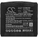 Garmin Aera 795,Aera 796 5200mAh GPS Replacement Battery