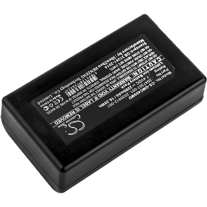 GE EKG Mac 400 EKG Mac 600 EKG Mac C3 MAC 400 MAC 600 MAC C3 Medical Replacement Battery