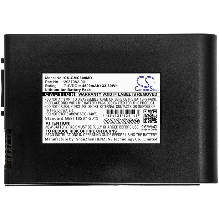 GE ECG Mac 800 MAC 800 MAC800 4500mAh Medical Replacement Battery