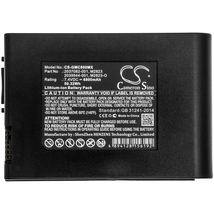 GE ECG Mac 800 MAC 800 MAC800 6800mAh Medical Replacement Battery