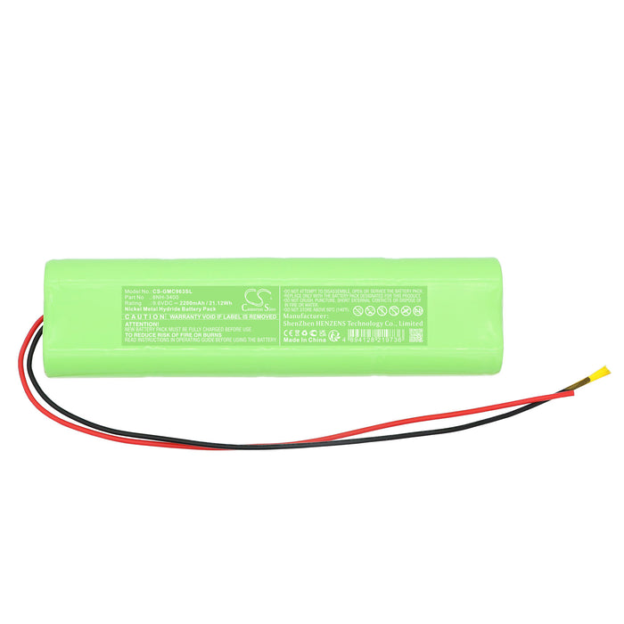 Graupner MC10 MC12 MC14 MC15 MC16 MC22 MC24 Remote Control Replacement Battery