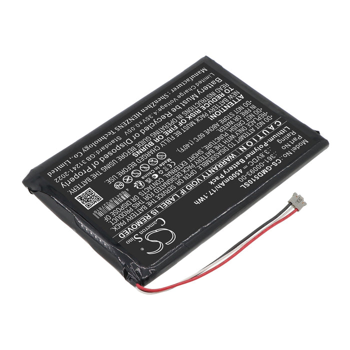 Garmin 010-01561-00 010-01561-20 A02895 DGL51 GDL 50 Portable ADS-B Receiver GDL 51 Portable SiriusXM Receiver 010-01561-40 GD GPS Replacement Battery