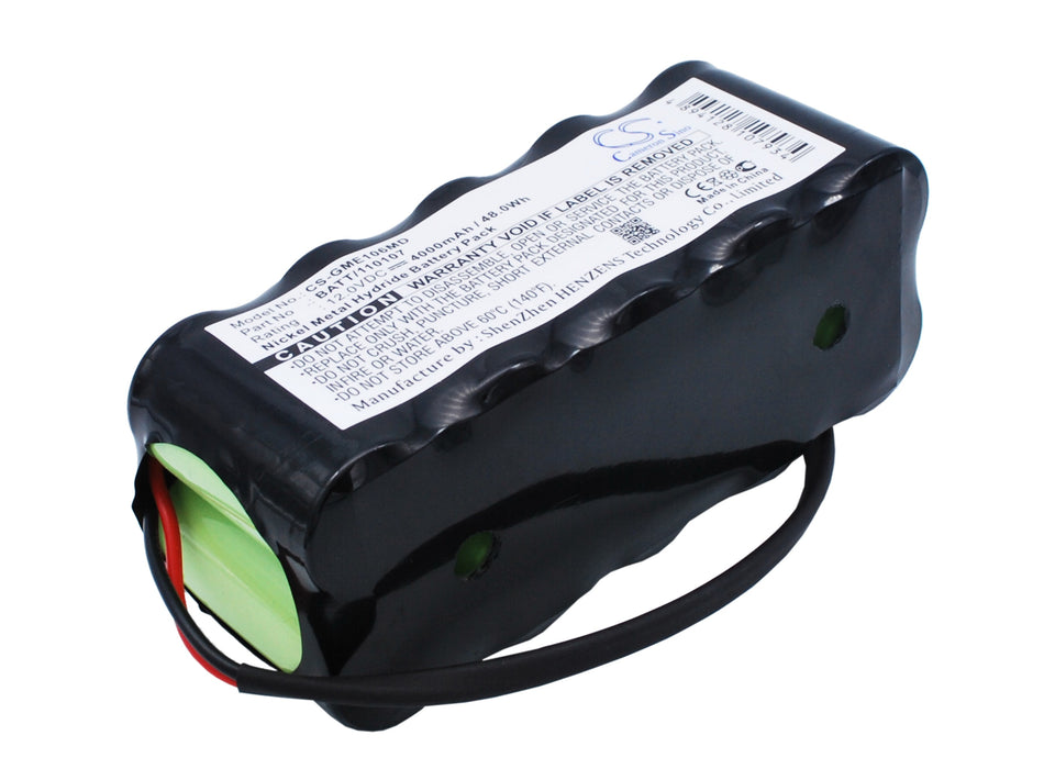 GE Eagle Monitor 1000,Eagle Monitor 1006,Eagle Monitor 1008,Eagle Monitor 1009,Hellige Marquette Eagle Monitor 1000,Hellig Medical Replacement Battery