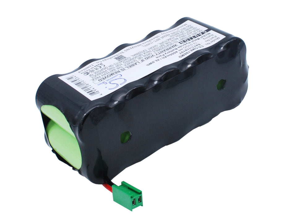 GE Eagle Monitor 1000,Eagle Monitor 1006,Eagle Monitor 1008,Eagle Monitor 1009,Hellige Marquette Eagle Monitor 1000,Hellig Medical Replacement Battery