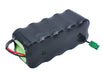 GE Eagle Monitor 1000,Eagle Monitor 1006,Eagle Monitor 1008,Eagle Monitor 1009,Hellige Marquette Eagle Monitor 1000,Hellig Medical Replacement Battery