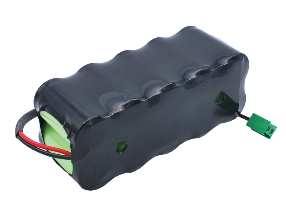 GE Eagle Monitor 1000,Eagle Monitor 1006,Eagle Monitor 1008,Eagle Monitor 1009,Hellige Marquette Eagle Monitor 1000,Hellig Medical Replacement Battery