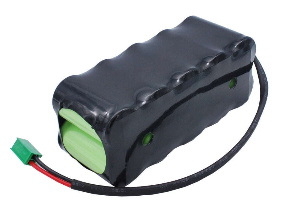 GE Eagle Monitor 1000,Eagle Monitor 1006,Eagle Monitor 1008,Eagle Monitor 1009,Hellige Marquette Eagle Monitor 1000,Hellig Medical Replacement Battery