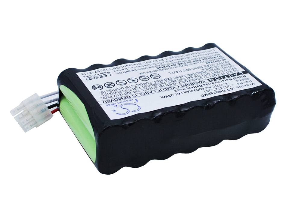 Marquette Dash 2500 Medical Replacement Battery