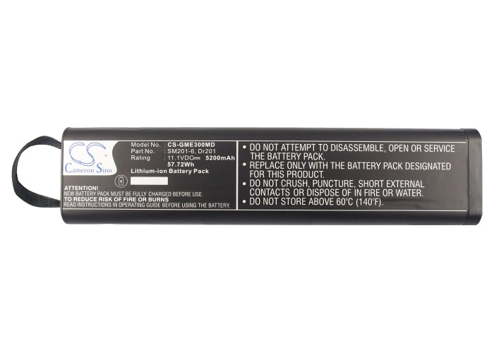 Tektronix REI DPA-7000 TPS2000B TPS2012B TPS2014B TPS2024B 5200mAh Medical Replacement Battery