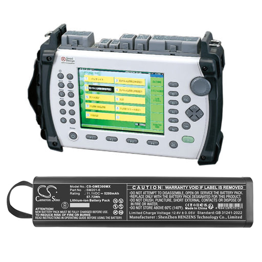 Inno DS8000B Survey Multimeter and Equipment Replacement Battery