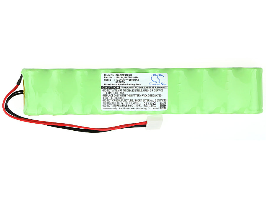 GE Eagle Monitor 4000 2800mAh Medical Replacement Battery