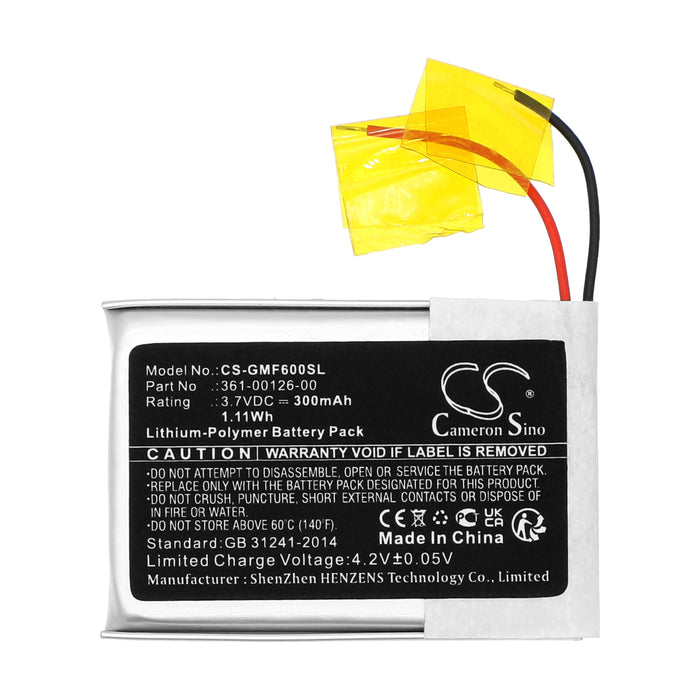 Gigaset Tactix Delta Solar Fenix 6X Fenix 6X Pro Solar Smart Watch Replacement Battery
