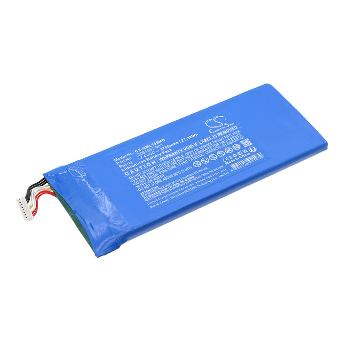 GE Mack Link Medical Replacement Battery