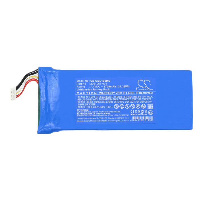 GE Mack Link Medical Replacement Battery