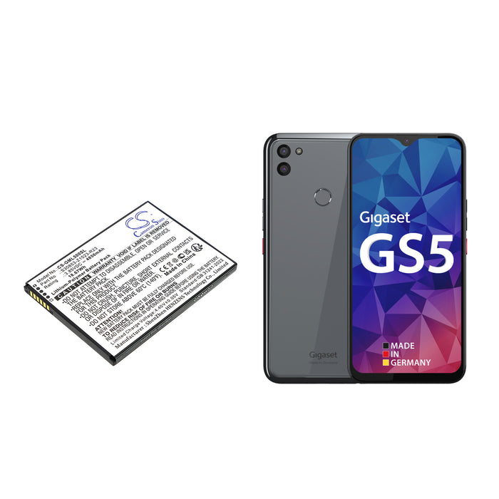 Gigaset GS5 GS5 Lite GS5 Senior Mobile Phone Replacement Battery
