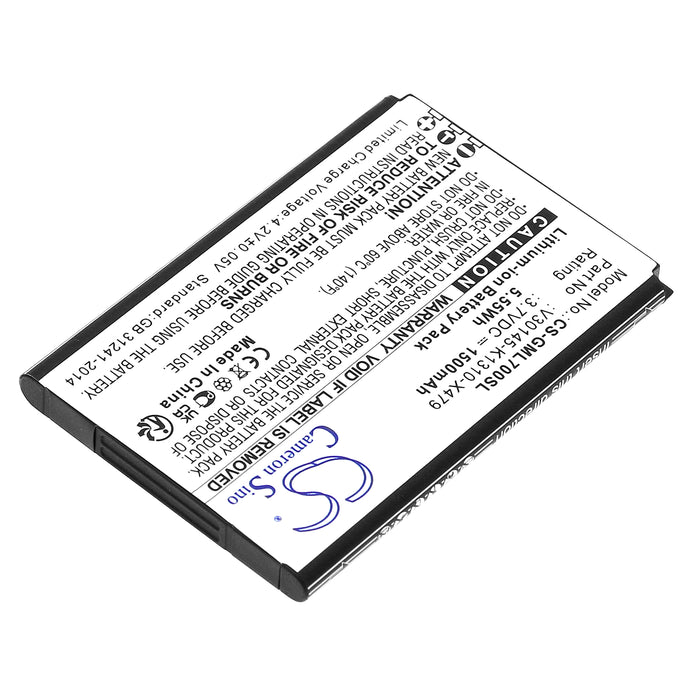 Gigaset GL7 Mobile Phone Replacement Battery