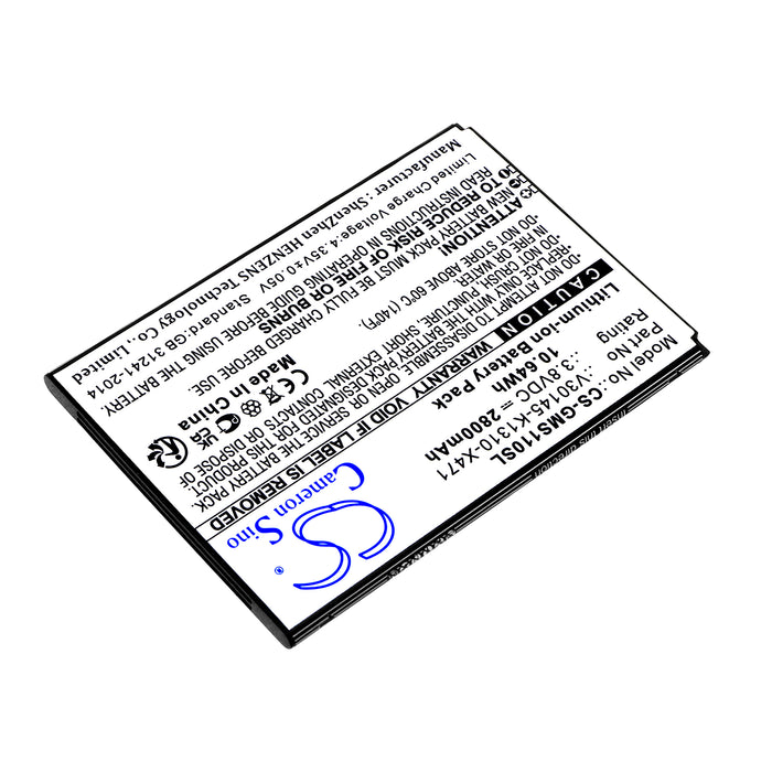 Gigaset GS110 Mobile Phone Replacement Battery