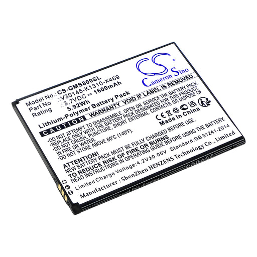 Garmin GS80 Mobile Phone Replacement Battery