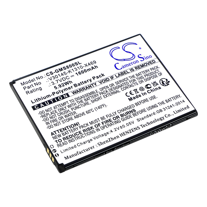 Garmin GS80 Mobile Phone Replacement Battery
