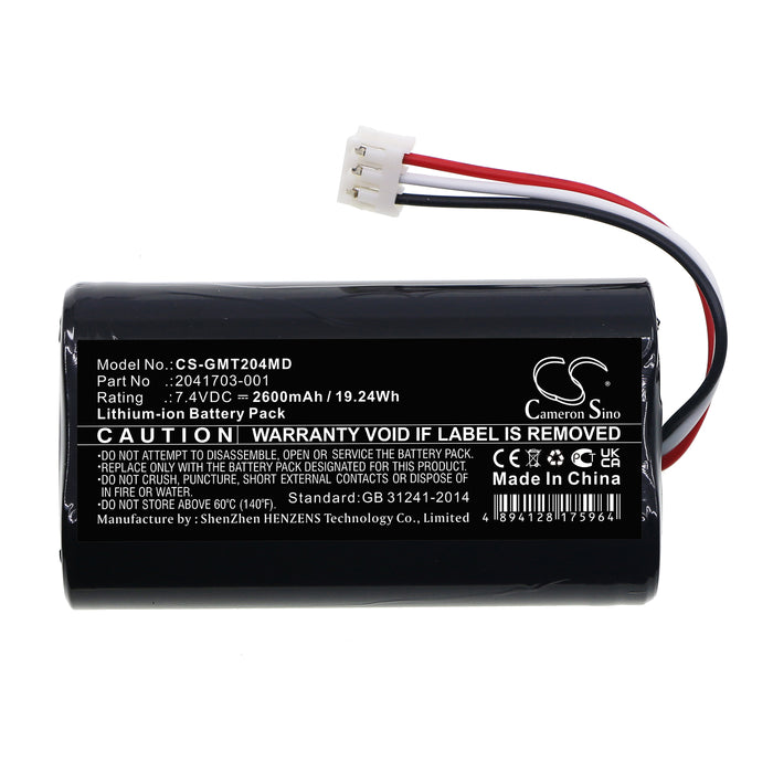 GE Mini Telemetry Transmitter Medical Replacement Battery